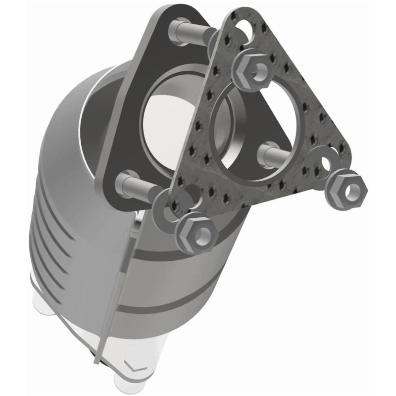 MagnaFlow Nissan OEM Grade Federal / EPA Compliant Direct-Fit Catalytic Converter 49477 Photo - out of package