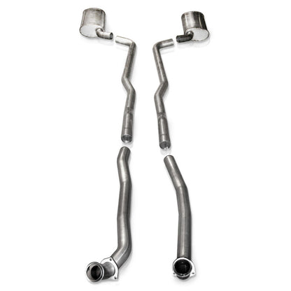 Stainless Works 1964-67 Corvette Exhaust BB Automatic Trans 2-1/2in Factory Connect V6414300S V6414300S Photo - Primary