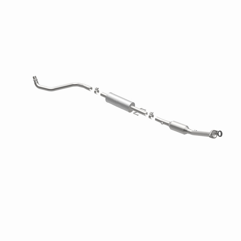 MagnaFlow California Grade CARB Compliant Direct-Fit Catalytic Converter 4481909 360 Degree Image Set