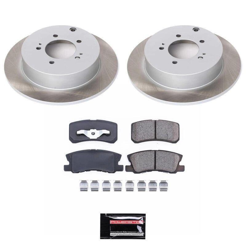 PowerStop Power Stop 07-13 Mitsubishi Outlander Rear Semi-Coated Rotor Kit SC5499 SC5499 Photo - Primary