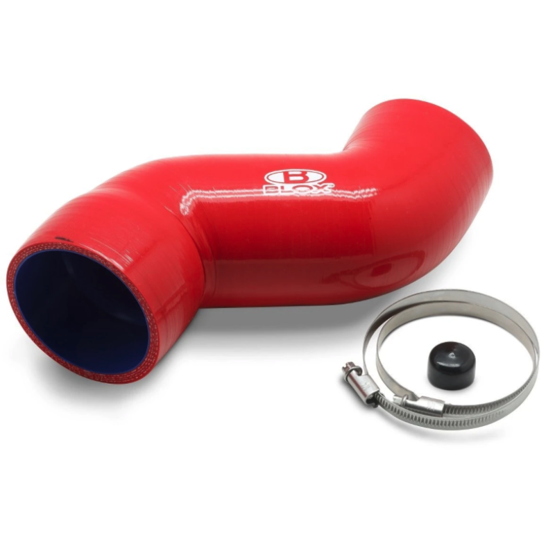BLOX Racing 08-14 WRX / 08-20 STi Air Box Intake Hose - Red BXFL-50210-RD BXFL-50210-RD User 1