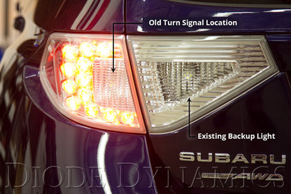 Diode Dynamics 08-14 Subaru WRX/STi Hatchback Tail as Turn +Backup Module (USDM) Module Only DD3010 DD3010 User 4