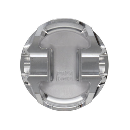 Manley 08+ Mitsubishi 4B11T 86.5mm (+.5mm) -11cc Dome 9.0:1 CR Turbo Tuff Series Piston Set w/ Rings 624205CE-4 624205CE-4 User 4