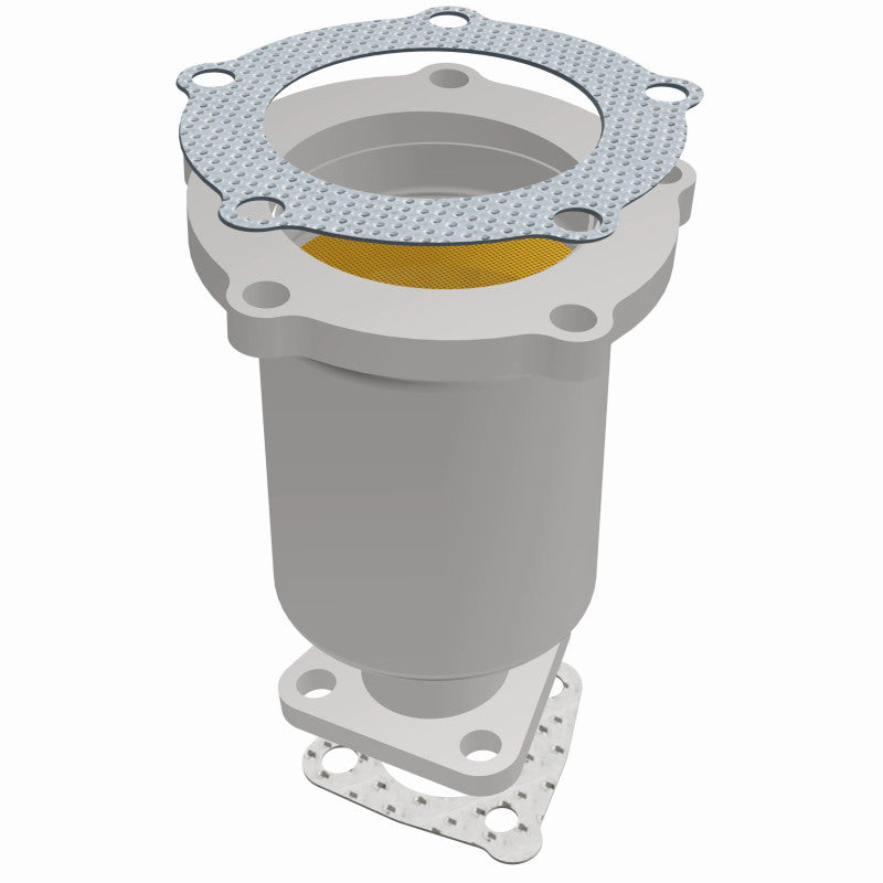 MagnaFlow Mazda 626 OEM Grade Federal / EPA Compliant Direct-Fit Catalytic Converter 49299 360 Degree Image Set