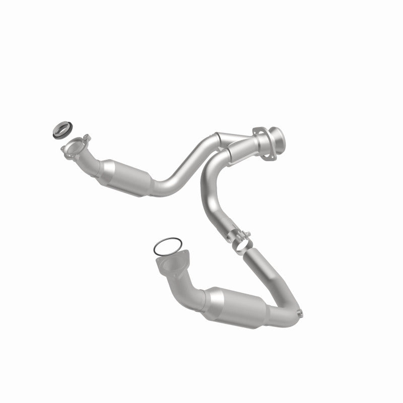 MagnaFlow California Grade CARB Compliant Direct-Fit Catalytic Converter 5451631 360 Degree Image Set