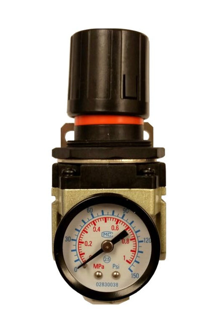 Kleinn Air Horns Kleinn 150 PSI Inline Air Pressure Regulator w/ 1/4In NPT Inlet / Outlet Ports 1150 1150 Photo - Primary