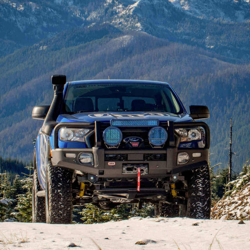 ARB Summit Bar Kit Textured Black Integrit Ford Ranger 19On 3440560K 3440560K Photo - lifestyle view