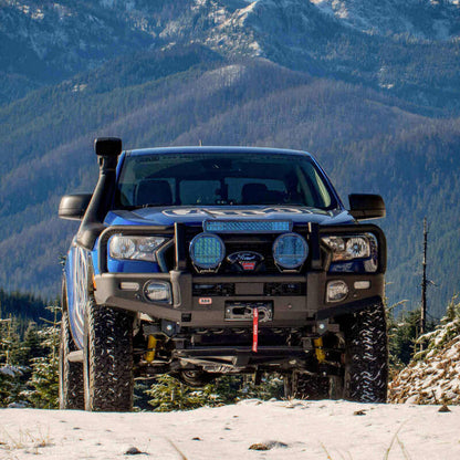 ARB Summit Bar Kit Textured Black Integrit Ford Ranger 19On 3440560K 3440560K Photo - lifestyle view
