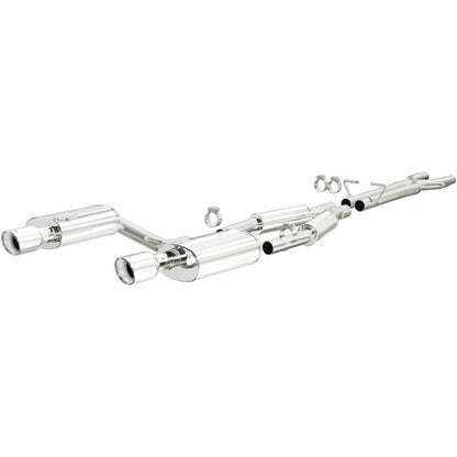 MagnaFlow Audi A4 Quattro Touring Series Cat-Back Performance Exhaust System 15326 Photo - Primary