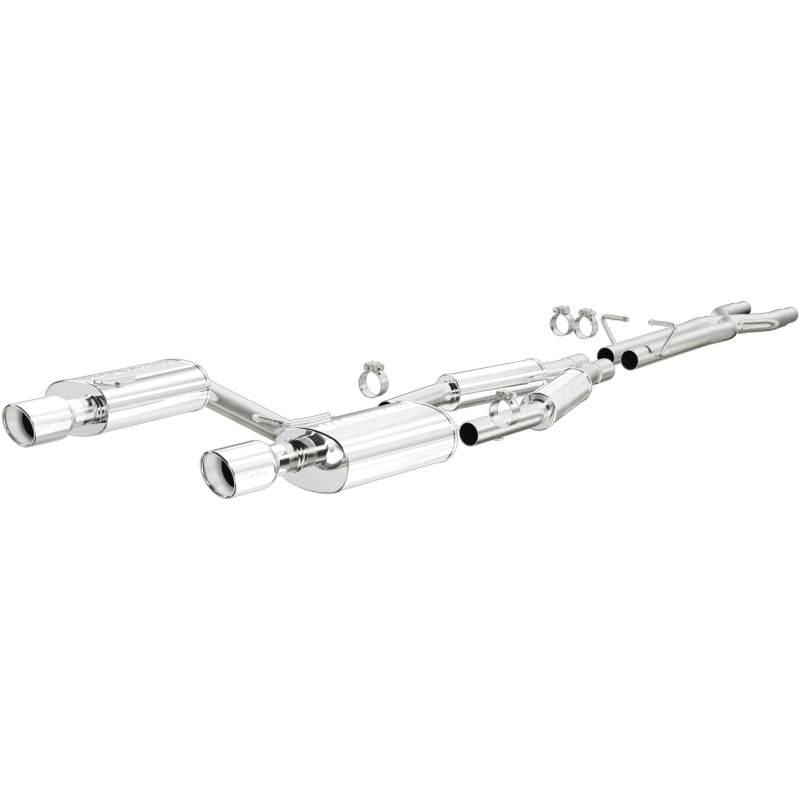 MagnaFlow Audi A4 Quattro Touring Series Cat-Back Performance Exhaust System 15326 Photo - Primary