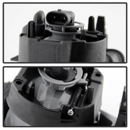 Spyder Dodge Grand Caravan 2011-2015 OEM Fog Light W/Universal Switch- Clear FL-DGC2011-C 5080417 5080417 Photo - Unmounted