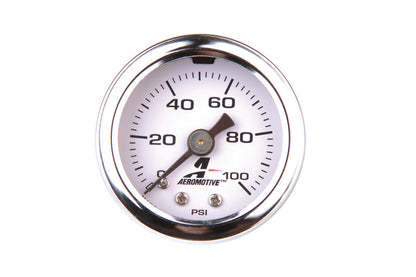 Aeromotive 0-100 psi Fuel Pressure Gauge 15633 Photo - Primary