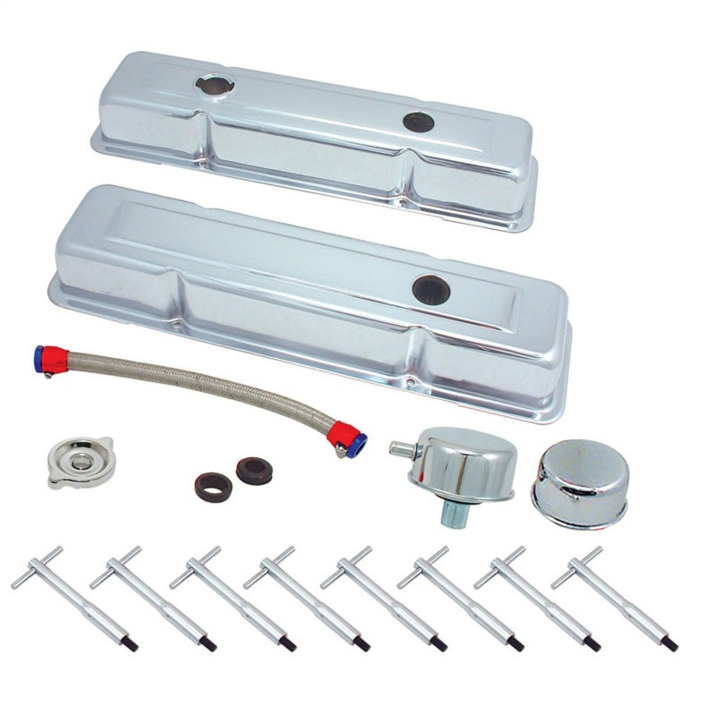Spectre SB Chevy Engine Dress Up Kit (Short) 54083 54083 Photo - Primary