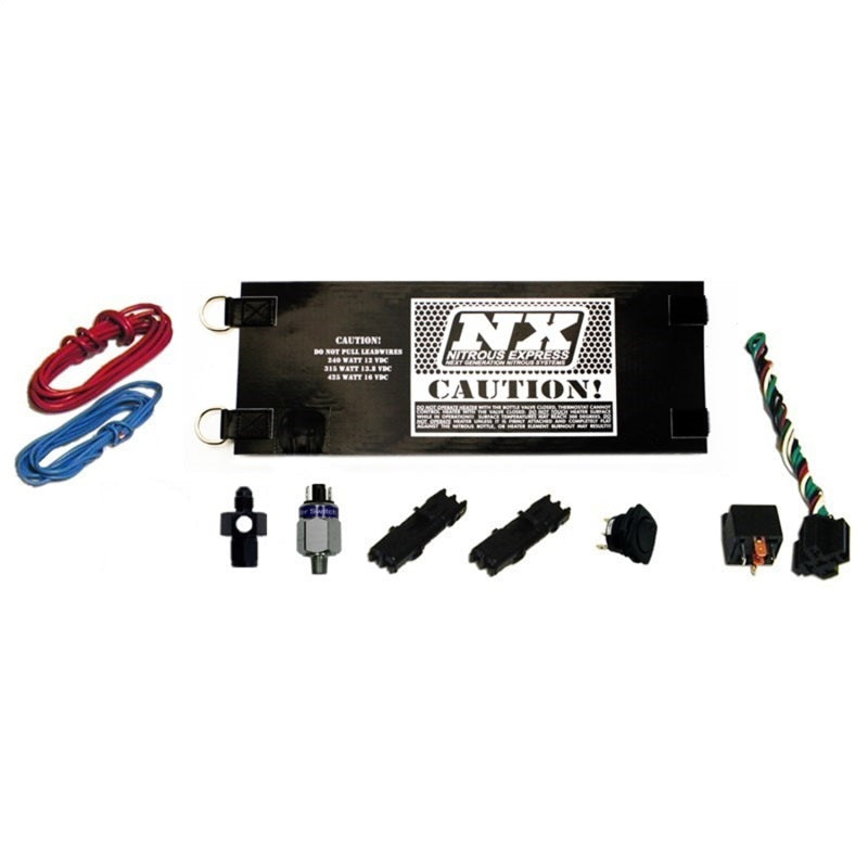 Nitrous Express Heavy Duty Fully Automatic Bottle Heater (6An) 14Amps 15941 Photo - Primary