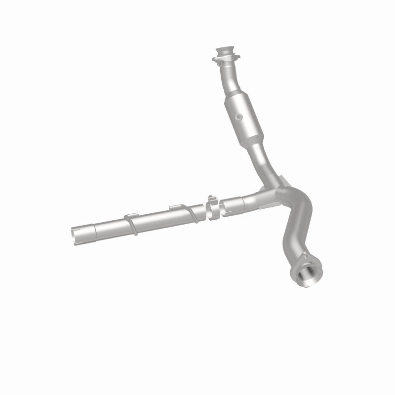 MagnaFlow California Grade CARB Compliant Direct-Fit Catalytic Converter 5451500 360 Degree Image Set