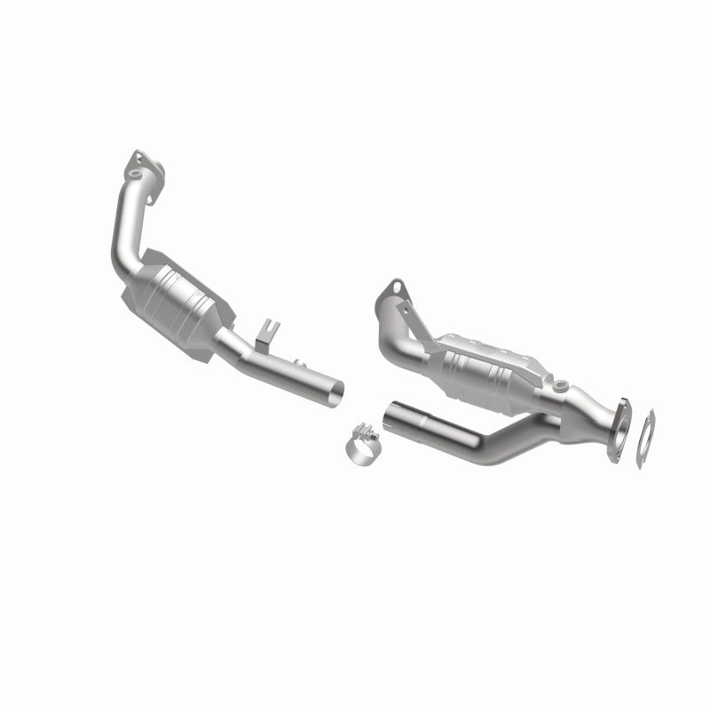 MagnaFlow California Grade CARB Compliant Direct-Fit Catalytic Converter 444034 360 Degree Image Set