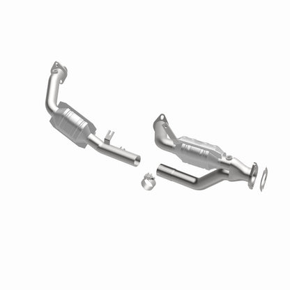 MagnaFlow California Grade CARB Compliant Direct-Fit Catalytic Converter 444034 360 Degree Image Set