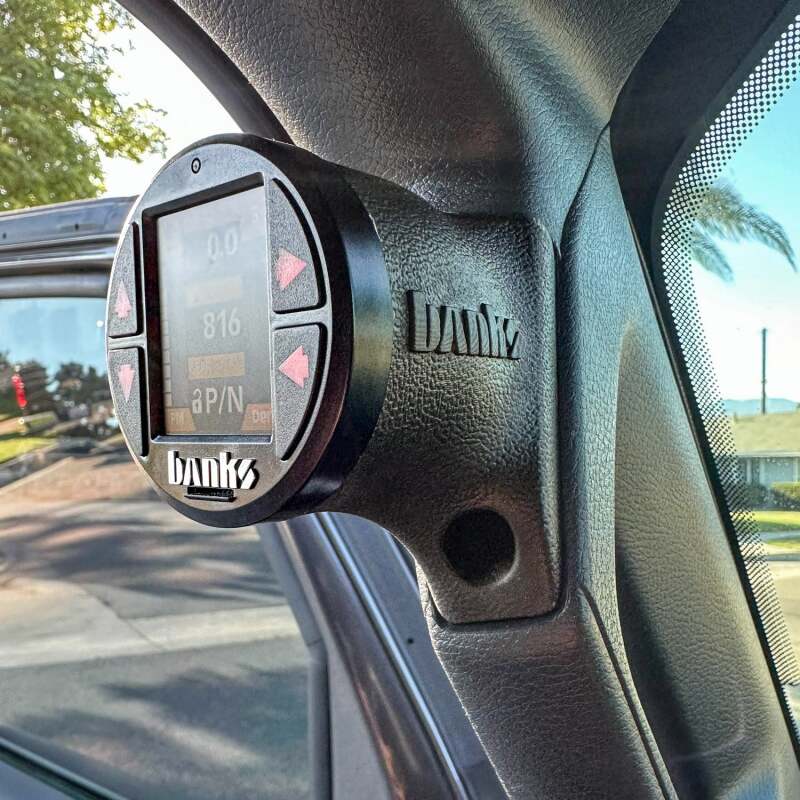 Banks Power 18-23 Jeep Wrangler/Gladiator - iDash Stealth Single Gauge Pod Kit 63371 63371 User 5