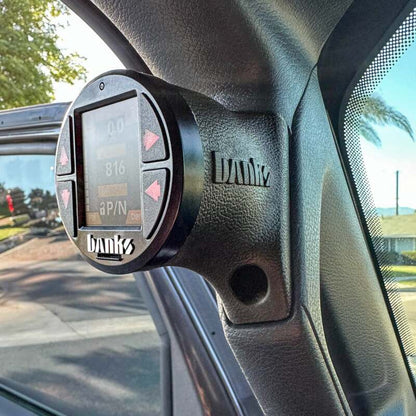 Banks Power 18-23 Jeep Wrangler/Gladiator - iDash Stealth Single Gauge Pod Kit 63371 63371 User 5