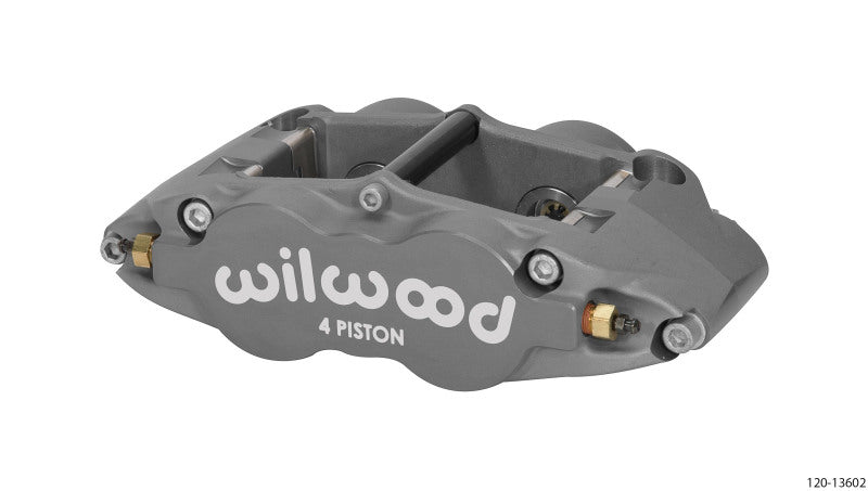 Wilwood Caliper-Narrow Superlite 4R-ST - Anodized 1.25/1.25in Pistons 1.10in Disc 120-12602 120-12602 User 1