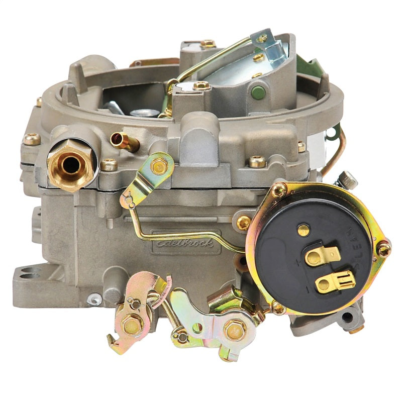 Edelbrock Carburetor Marine 4-Barrel 750 CFM Electric Choke 1410 1410 Photo - Unmounted