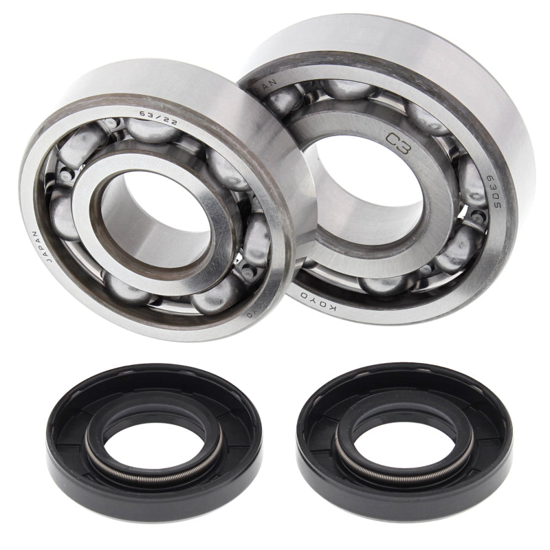 All Balls Racing 85-87 Kawasaki KX125 Crank Shaft Bearing Kit 24-1007 24-1007 Photo - Primary