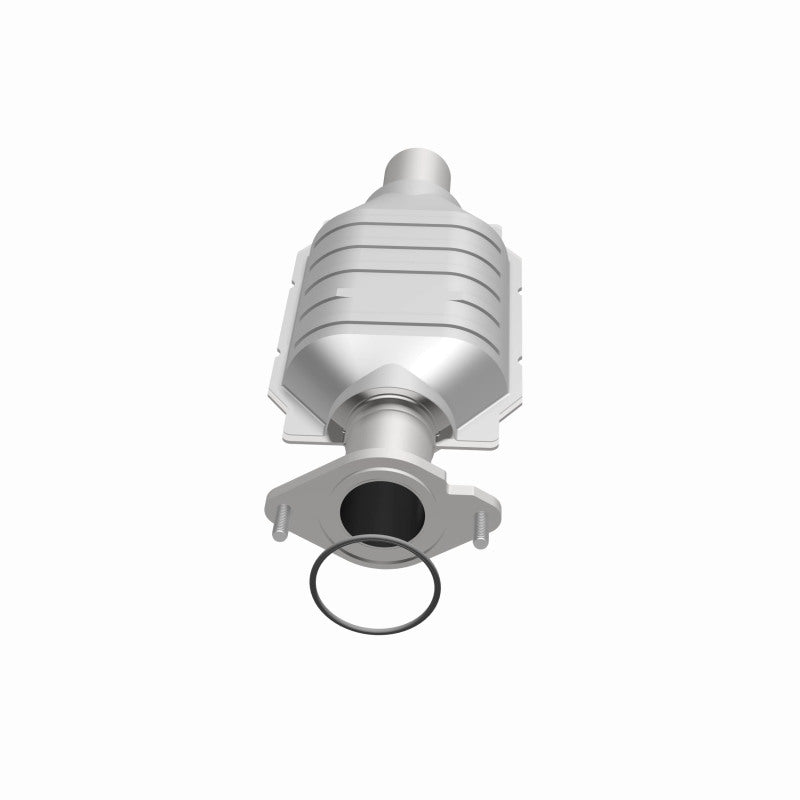 MagnaFlow OEM Grade Federal / EPA Compliant Direct-Fit Catalytic Converter 51896 360 Degree Image Set