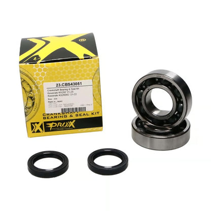 ProX KX250/250X 21-22 Crankshaft Bearing & Seal Kit 23.CBS43051