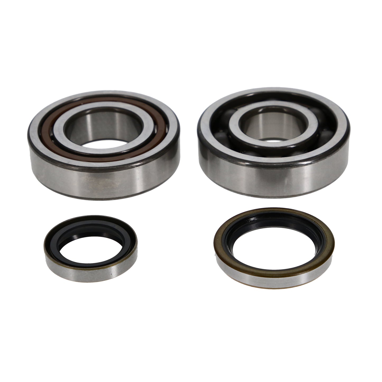 ProX KTM125/200SX-EXC 98-22 Crankshaft Bearing & Seal Kit 23.CBS62001