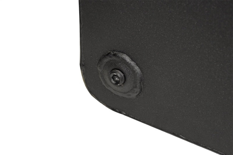 Dee Zee Deezee Universal Tanks - Auxiliary Short Rectangle Black Steel DZ91753XSB DZ91753XSB Photo - Unmounted