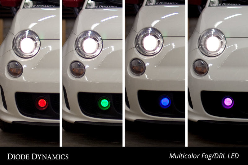 Diode Dynamics 13-19 Ram 1500/2500/3500 RGB Multicolor Fog Light LEDs (Pair) DD0137P DD0137P User 3