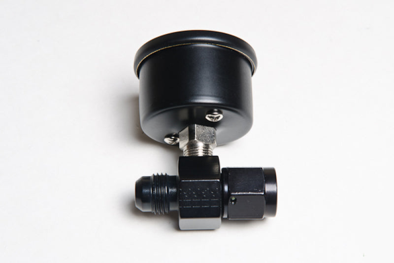 Radium Fuel Pressure Gauge With 6An Inline Adapter 20-0152 Photo - Primary