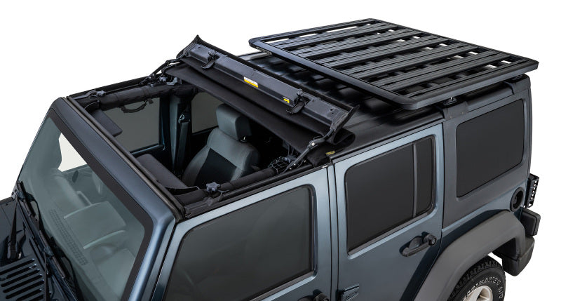 Rhino-Rack Pioneer Platform Tray - 48in x 56in - Black 52121F 52121F Photo - Primary