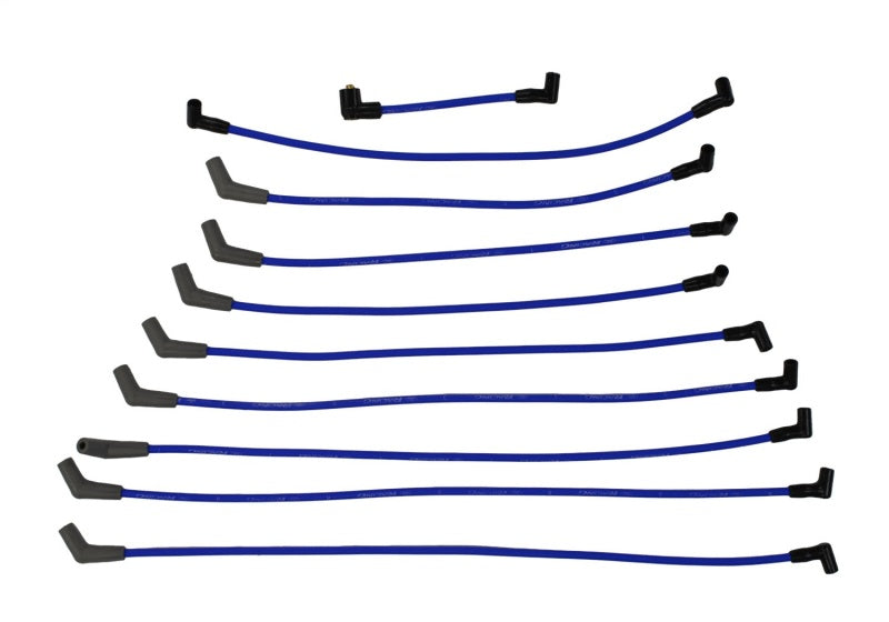 Ford 9mm Ign Wire Set Blue FRDM12259-C301 M-12259-C301 Photo - Unmounted
