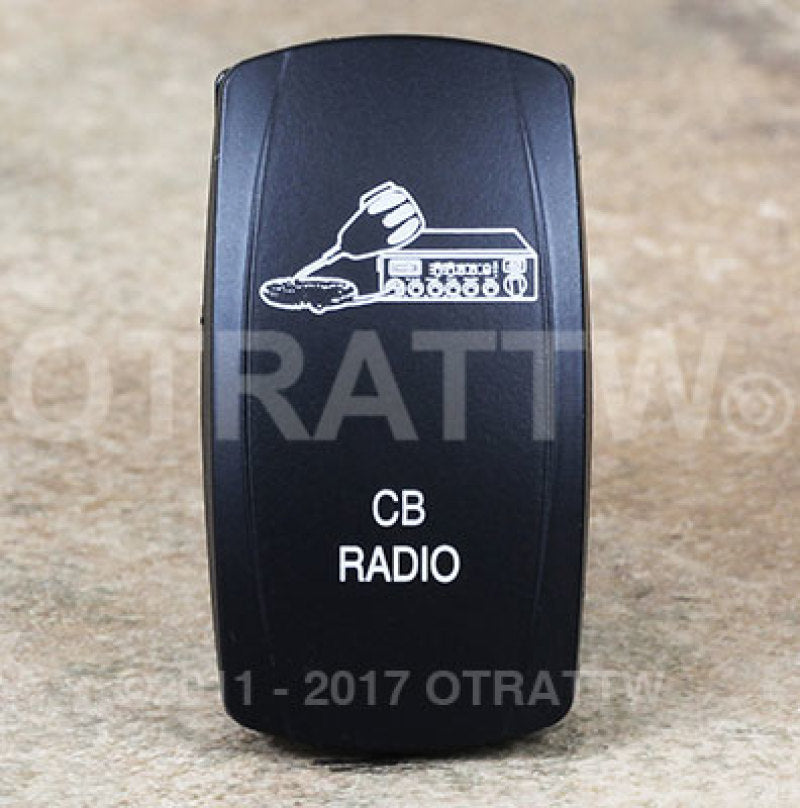 SPOD CB Radio Rocker Switch VVPZCCB-500 VVPZCCB-500 Photo - Primary