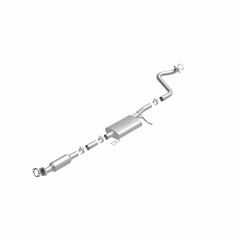 MagnaFlow Kia Soul OEM Grade Federal / EPA Compliant Direct-Fit Catalytic Converter 52851 360 Degree Image Set