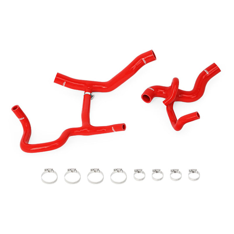 Mishimoto Chevrolet Camaro V6 Silicone Radiator Hose Kit (w/ Hd Cooling Package) MMHOSE-CAM6-16CRD Photo - Primary