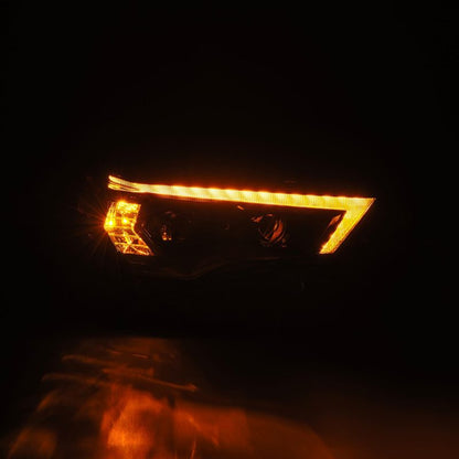 AlphaRex 14-20 Toyota 4Runner PRO-Series LED Proj Headlights Alpha-Black w/Sequential Signal/DRL 880850 880850 User 3