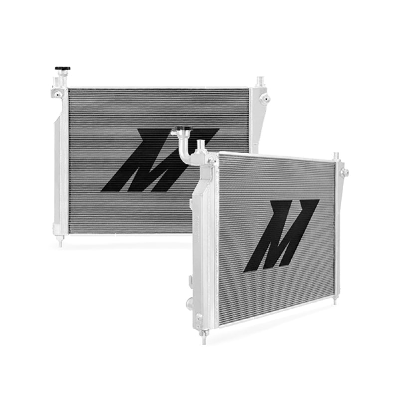 Mishimoto 2012+ Jeep Grand Cherokee SRT-8 Aluminum Radiator MMRAD-WK2-12 MMRAD-WK2-12 Photo - Primary