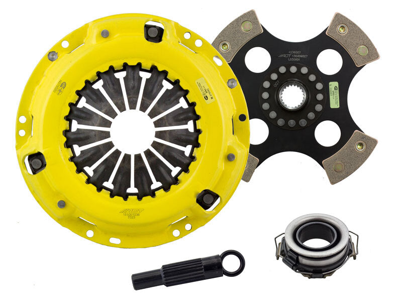 ACT XT Clutch Kit 4 Puck Solid Toyota Mr2 Base L4 91-95 TM1-XTR4 Photo - Primary