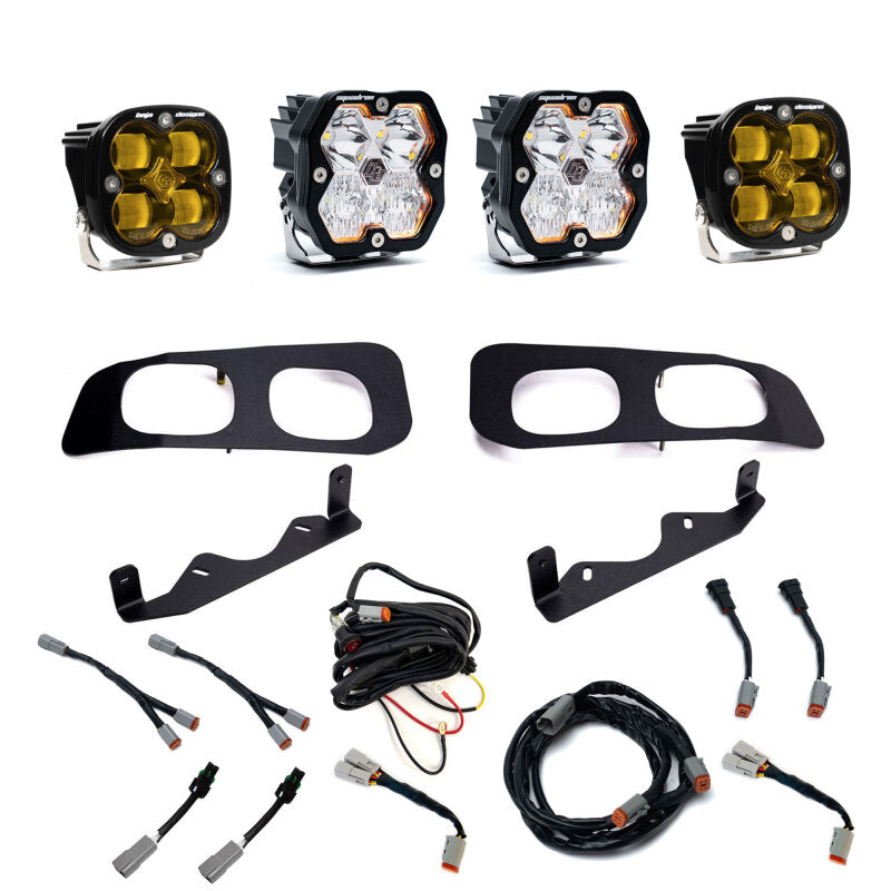 Baja Designs BAJ Fog Light Pocket Kit Lights Fog Lights main image