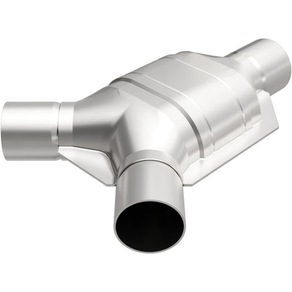 MagnaFlow Standard Grade Federal / EPA Compliant Universal Catalytic Converter 91042 Photo - Primary