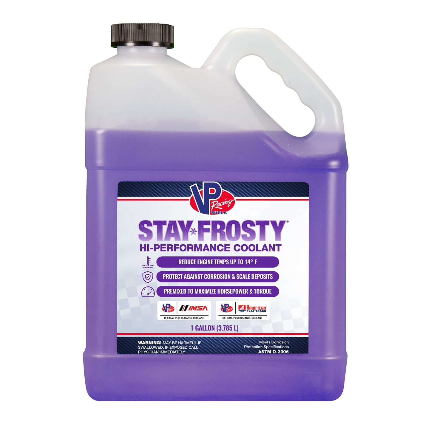 VP Racing Coolant HI-Perf Stay Frosty Case 4/1gal 2307