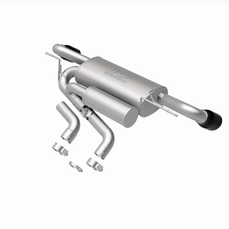 MagnaFlow Ford Bronco Sport Street Series Axle-Back Performance Exhaust System 19553 360 Degree Image Set