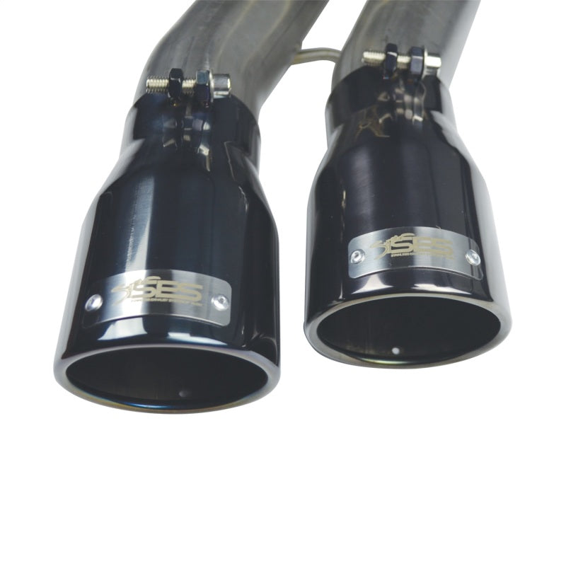Injen 17-20 Ford F150 Raptor Super Crew V6 3.5L 3in Cat-Back SS Exhaust w/ Dual Black Chrome Tips SES9102 SES9102 Photo - Unmounted