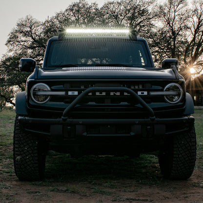 Rigid Industries 2021 Ford Bronco Roof Rack Light Kit (Includes SR spot/flood Combo Bar) 46726 46726 User 5