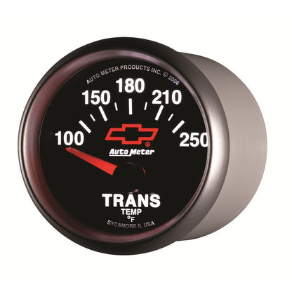 Autometer Gauge TransT 2" 100-250 Deg. F Elec Gm Bowtie Black 3649-00406 User 2