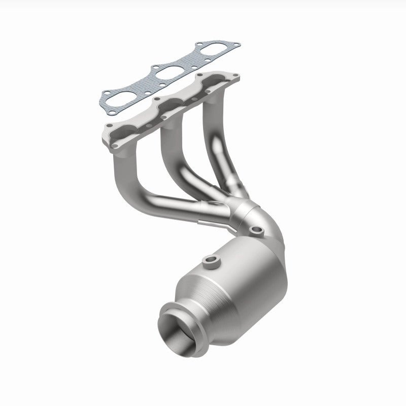Magnaflow 14-16 911 H6 3.8 OEM Manifold Direct Fit Converter 22-202 22-202 360 Degree Image Set