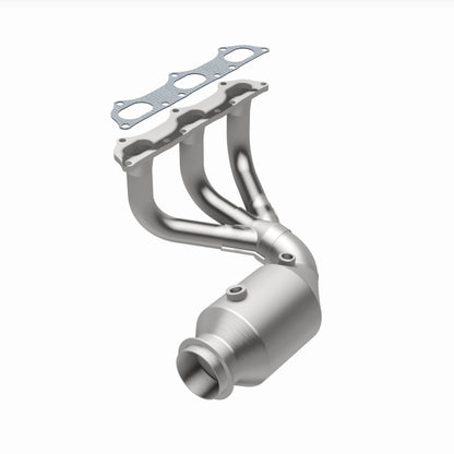Magnaflow 14-16 911 H6 3.8 OEM Manifold Direct Fit Converter 22-202 22-202 360 Degree Image Set