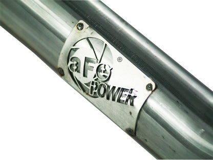 aFe  POWER 49-42008-1 MACH Force-Xp 3" 409 SS Cat-Back Exhaust System 49-42008-1 Photo - Unmounted